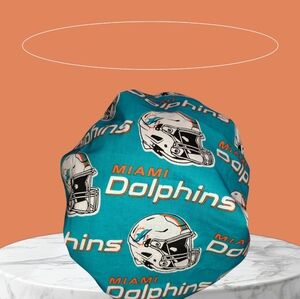 Miami Dolphins Adult Reversible Helmet Print